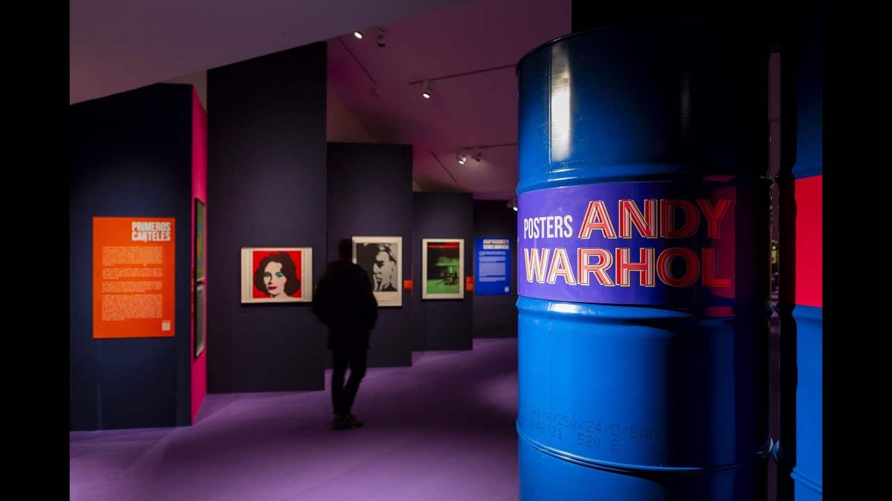 Andy Warhol Fundacion Canal