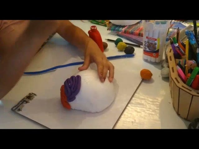 Cerebro De Plastilina