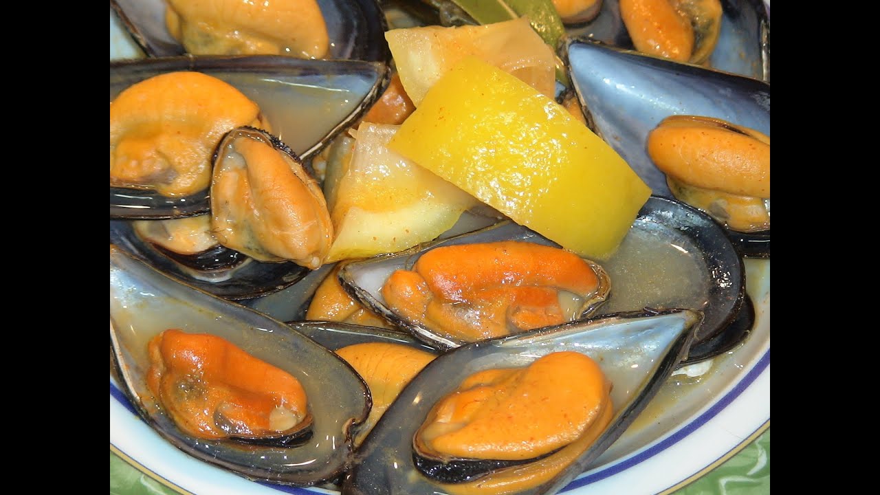 Cocinar Mejillones Al Vapor