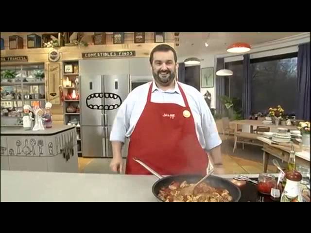 Cocinero Vasco Gordo