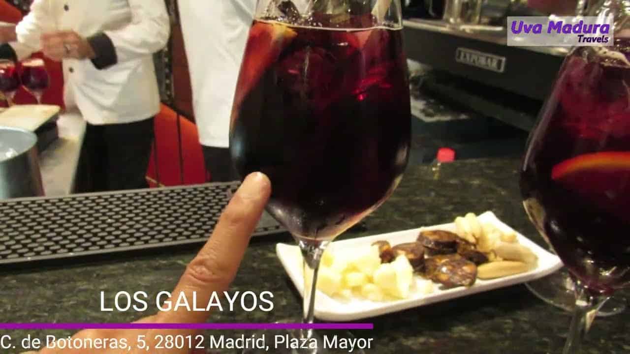 Restaurante Los Galayos Madrid