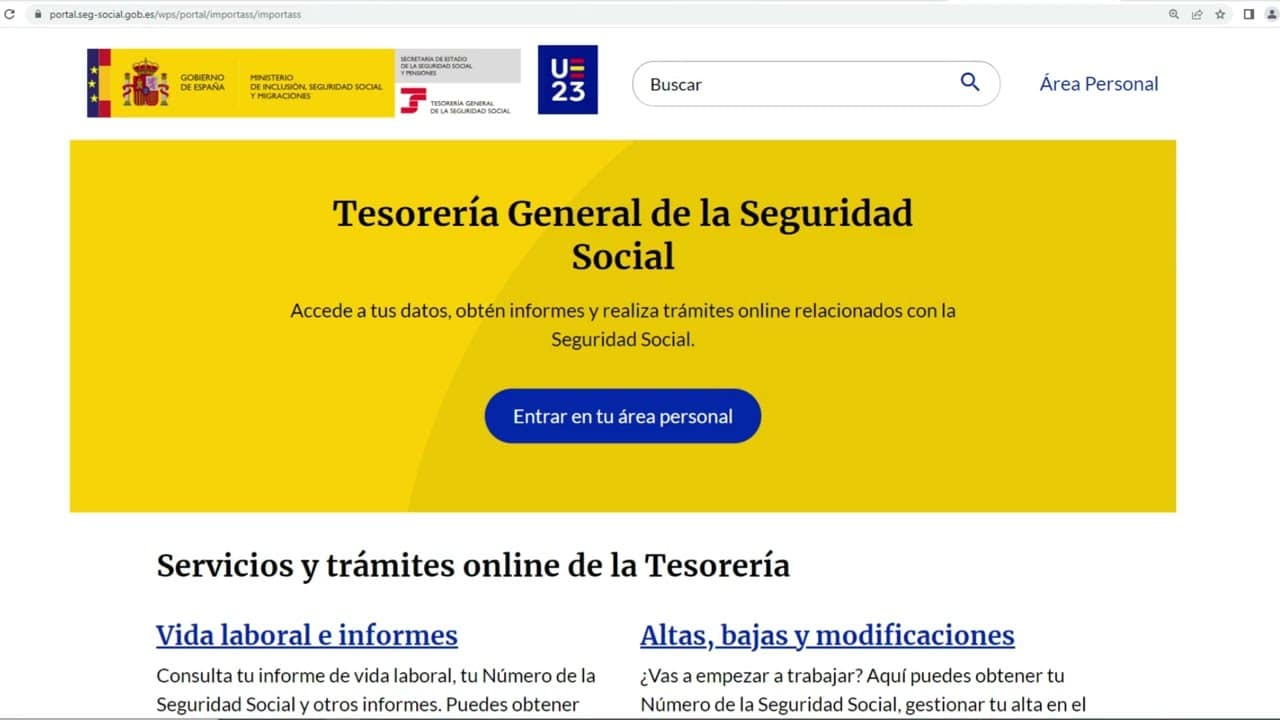 Tesorería General De La Seguridad Social