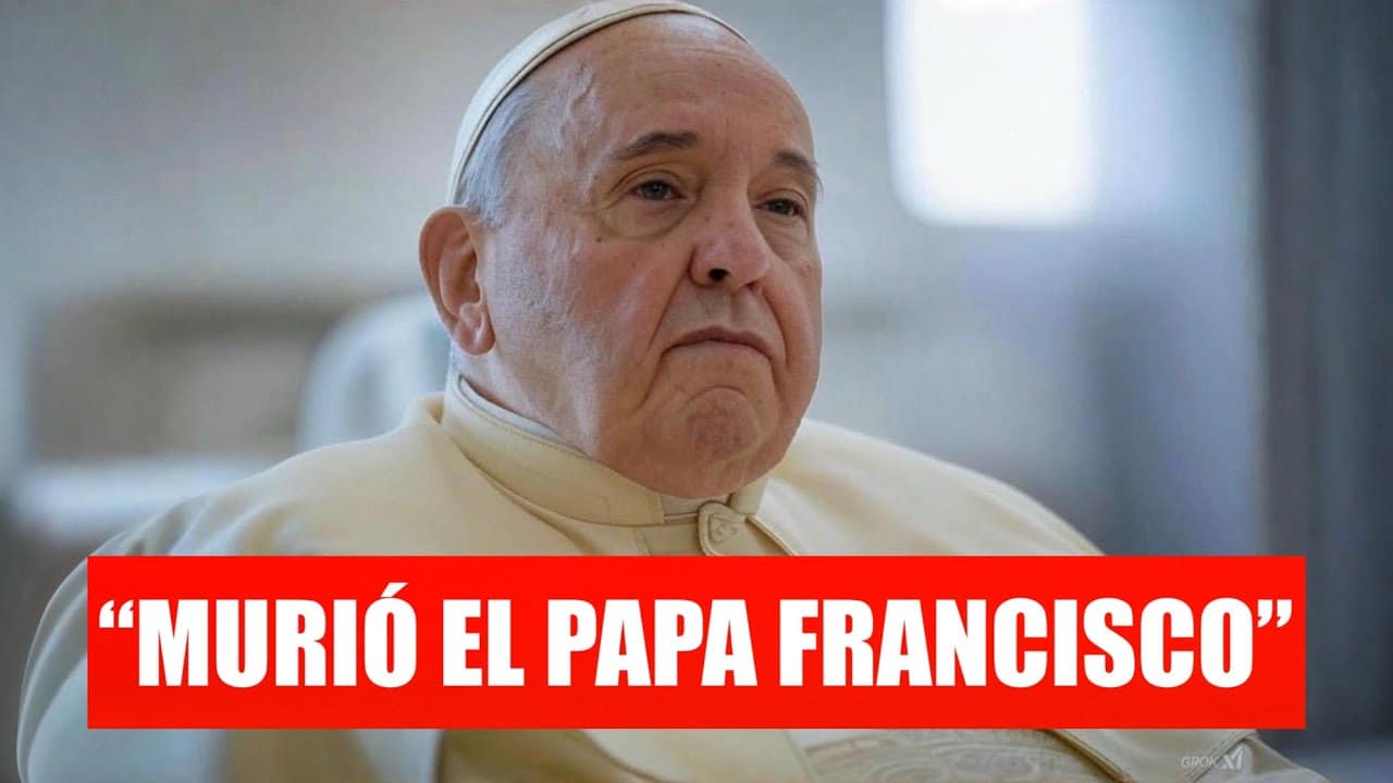 A Muerto El Papa?