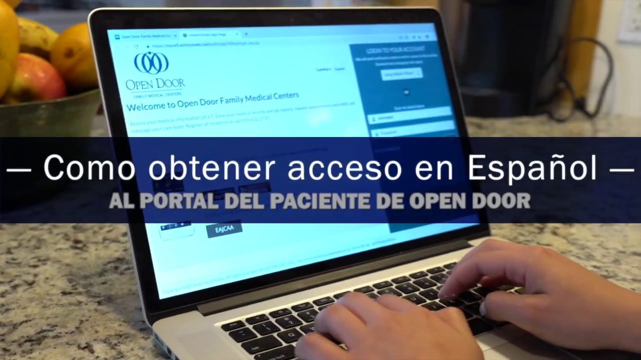 Acceso Al Portal Del Paciente