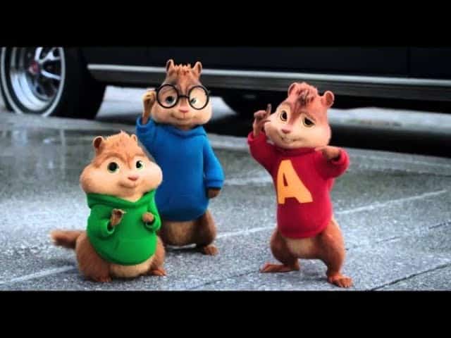 Alvin Y Las Ardillas