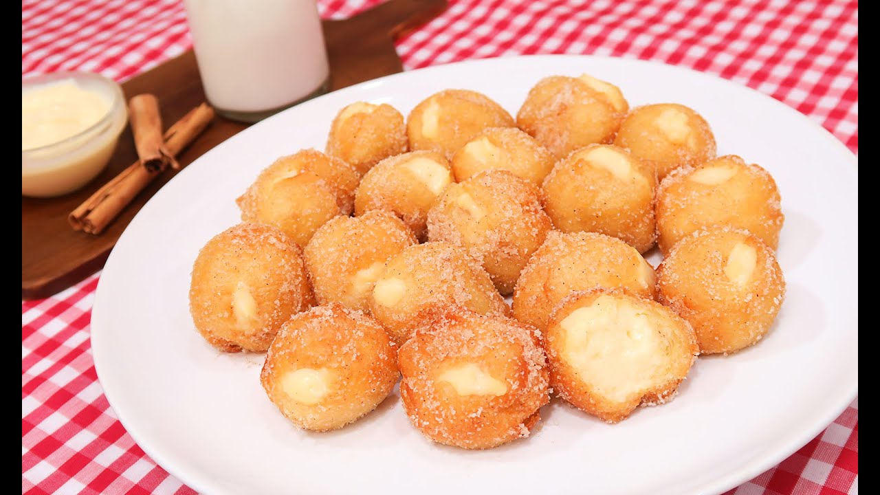 Buñuelos De Nata