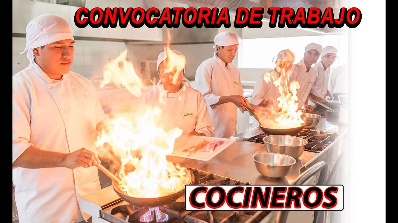 Busco Trabajo De Cocinero