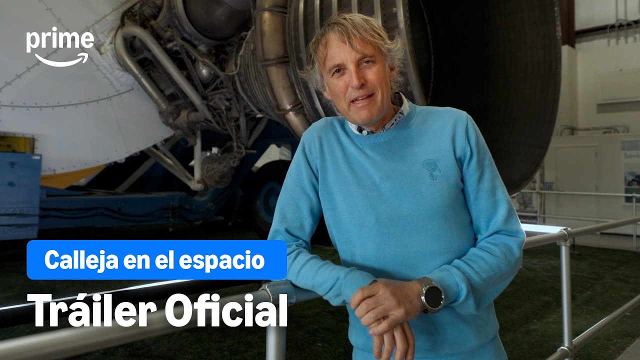 Calleja En El Espacio Lanzamiento