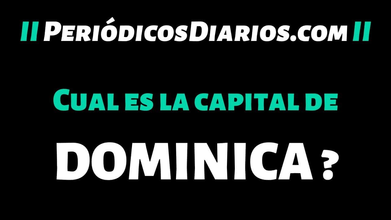 Capital De Dominica