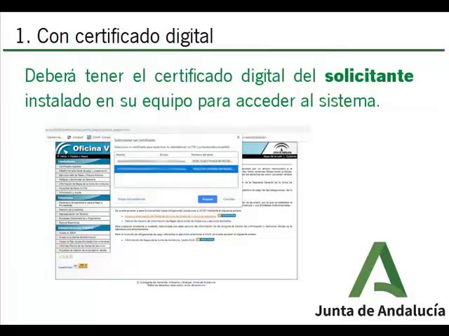 Certificado De Estar Al Corriente Junta De Andalucia