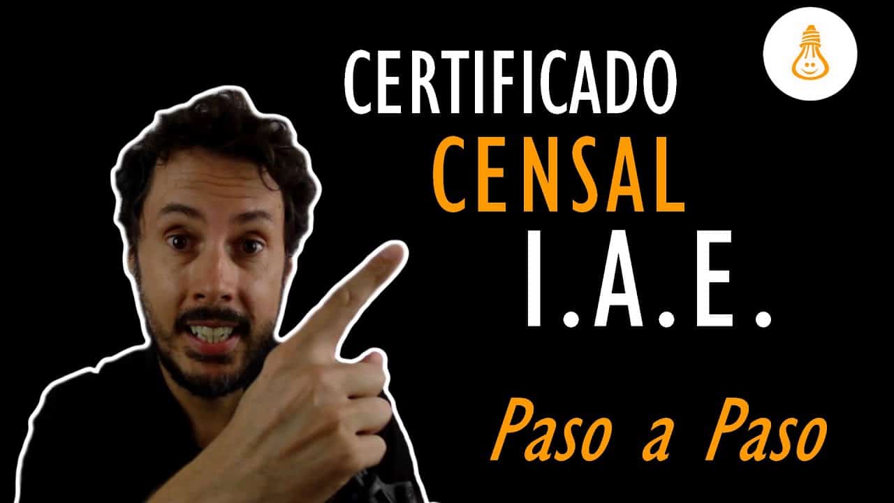 Certificado Iae Aeat