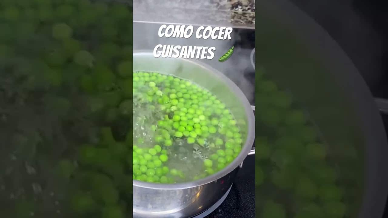 Como Cocinar Guisantes Frescos