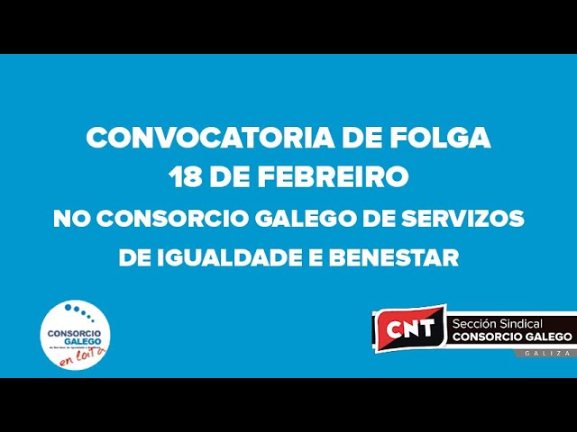 Consorcio Galego De Servizos De Igualdade E Benestar