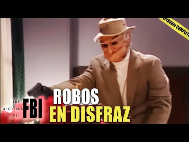 Disfraz Fbi