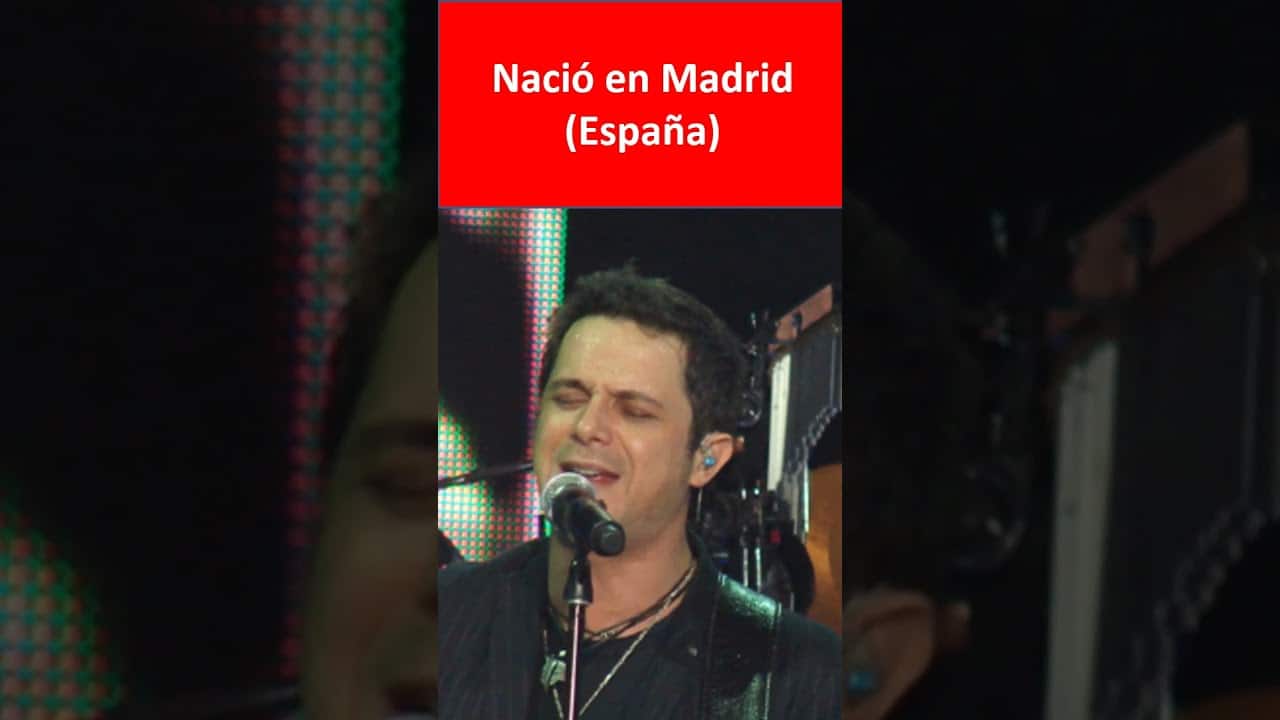 Edad Alejandro Sanz