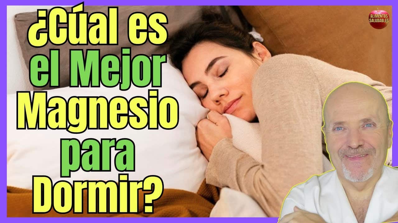 El Magnesio Ayuda A Dormir