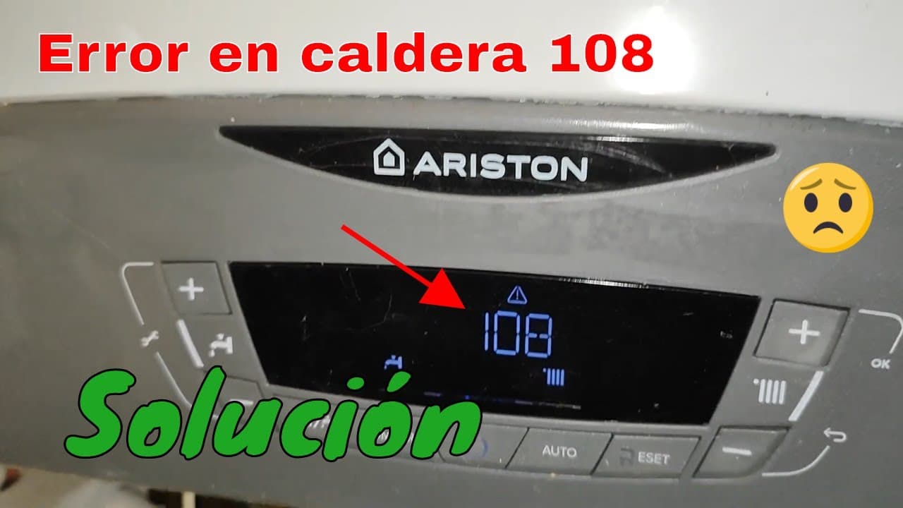 Error 108 Caldera Ariston