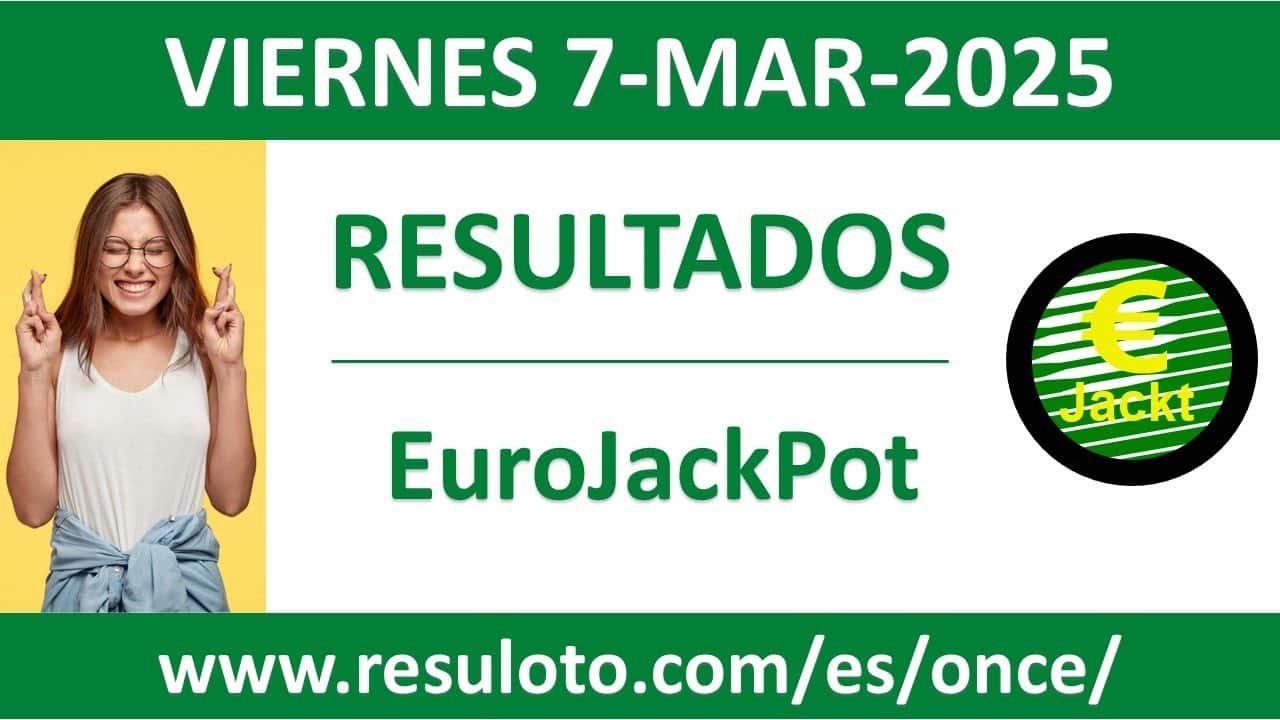 Eurojackpot De Hoy