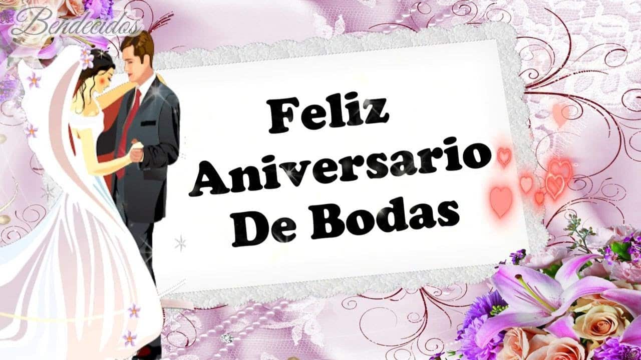 Feliz Aniversario De Boda