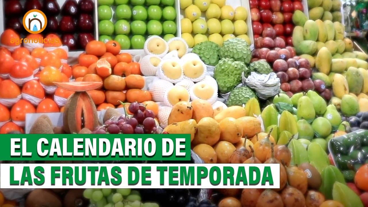 Fruta Temporada Marzo España