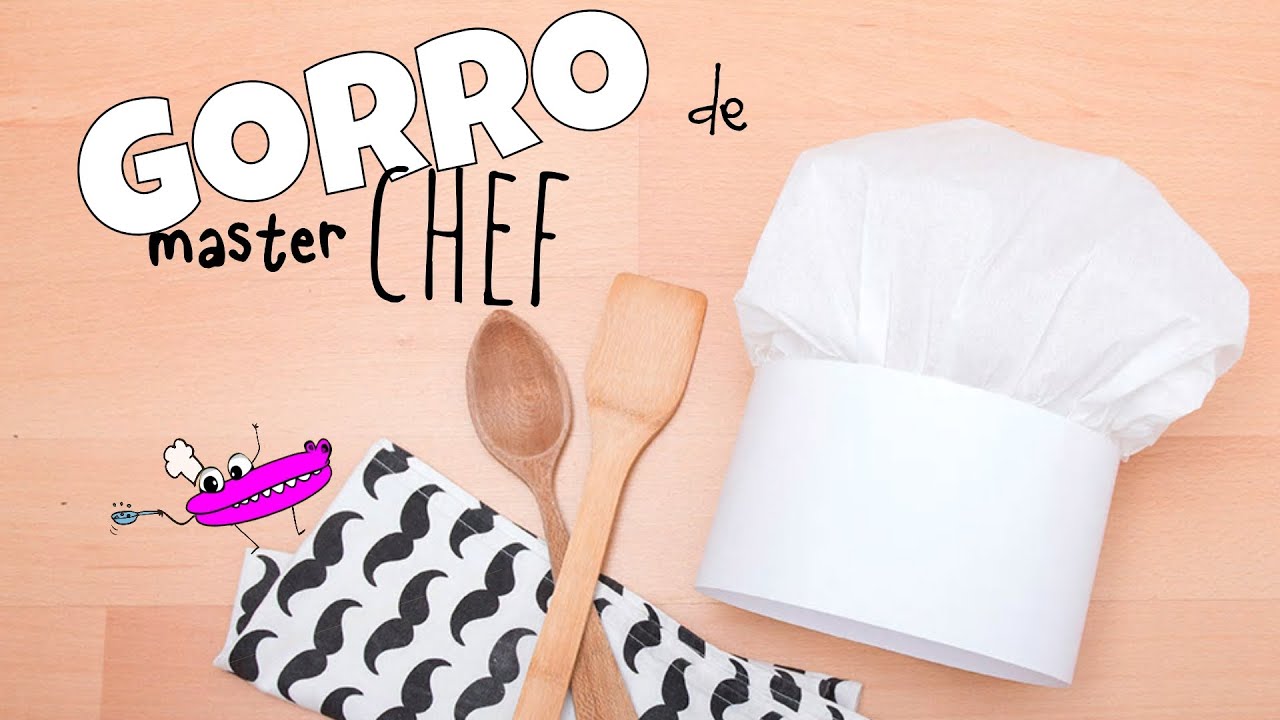 Gorro De Cocinero Casero