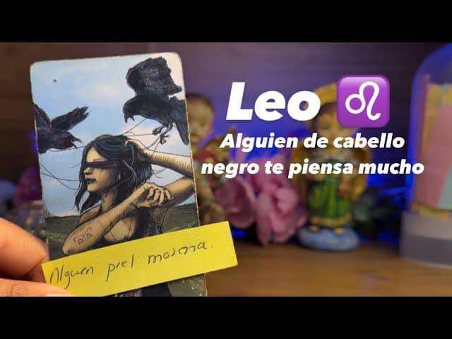 Horóscopo Negro Leo Semanal