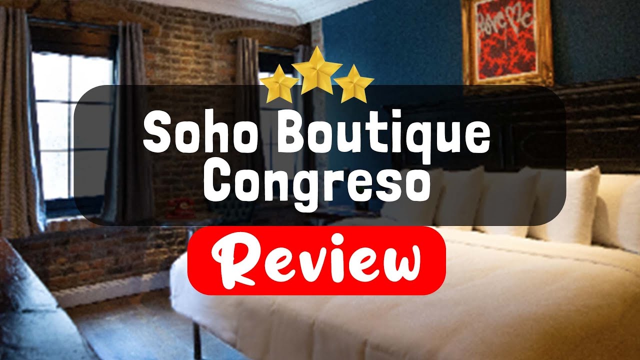 Hotel Soho Boutique Congreso