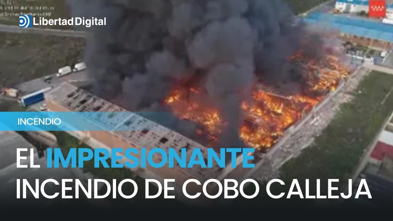 Incendio Cobo Calleja Hoy