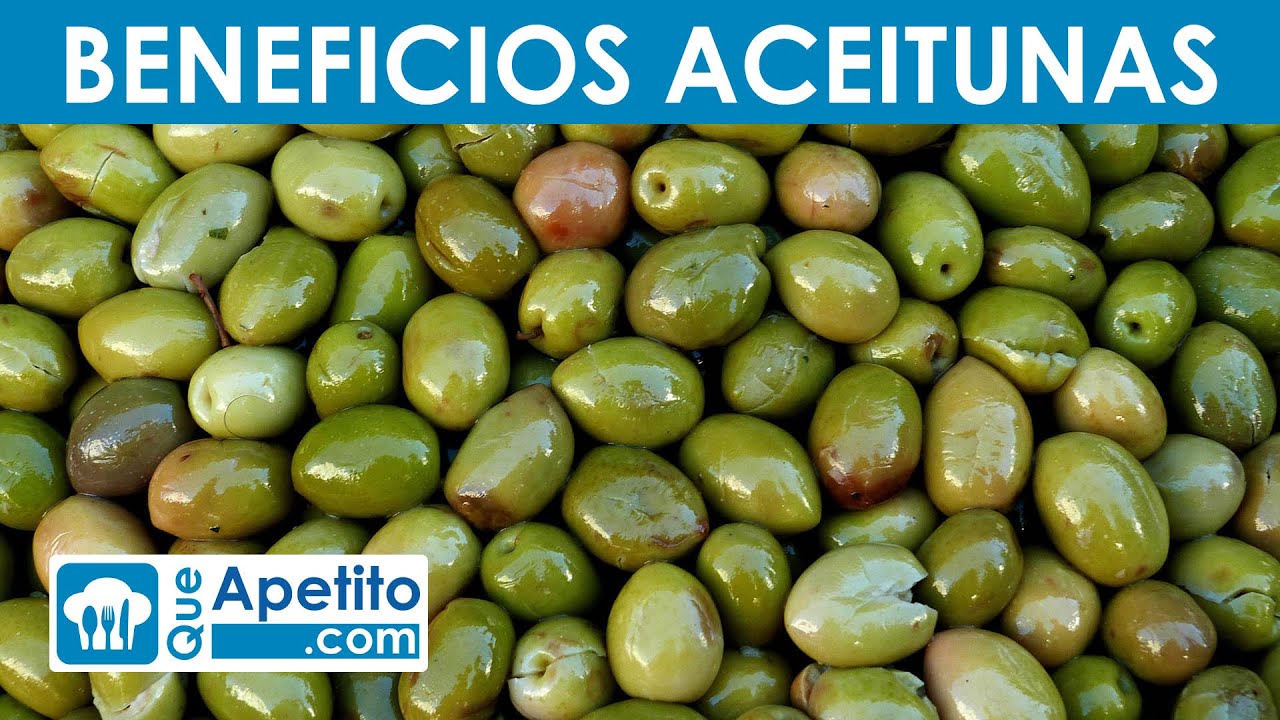 La Aceituna Es Una Fruta