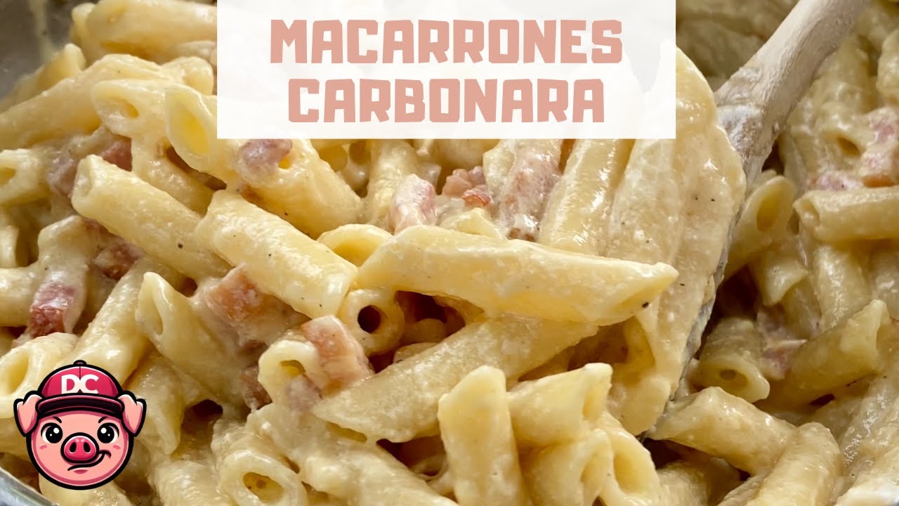 Macarrones A La Carbonara