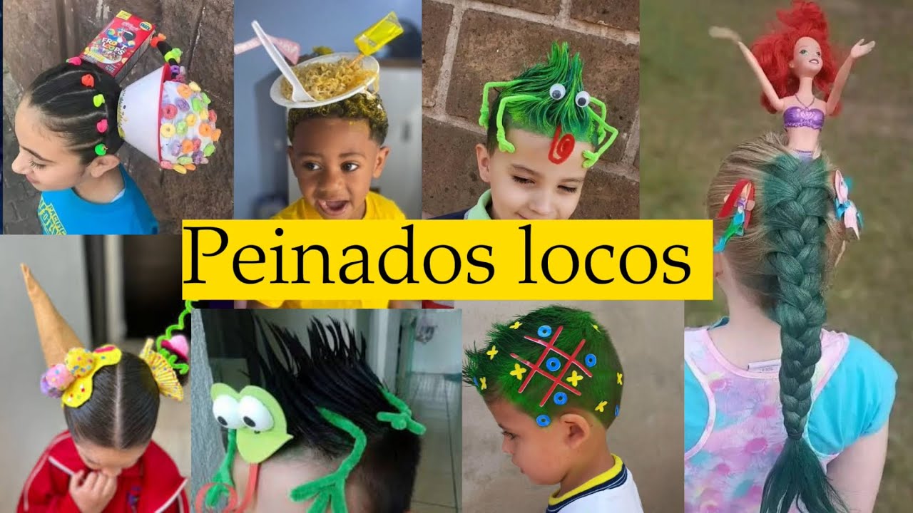 Pelos Locos Para Niñas