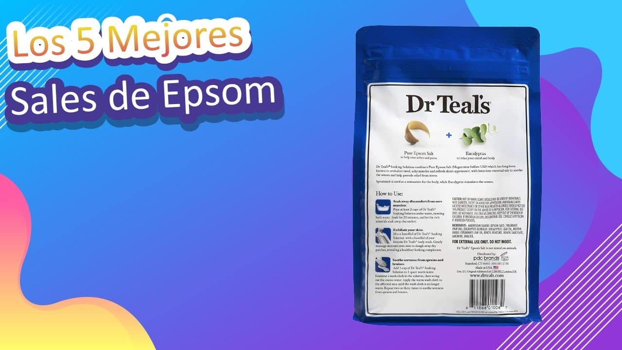 Sales De Epsom Mercadona