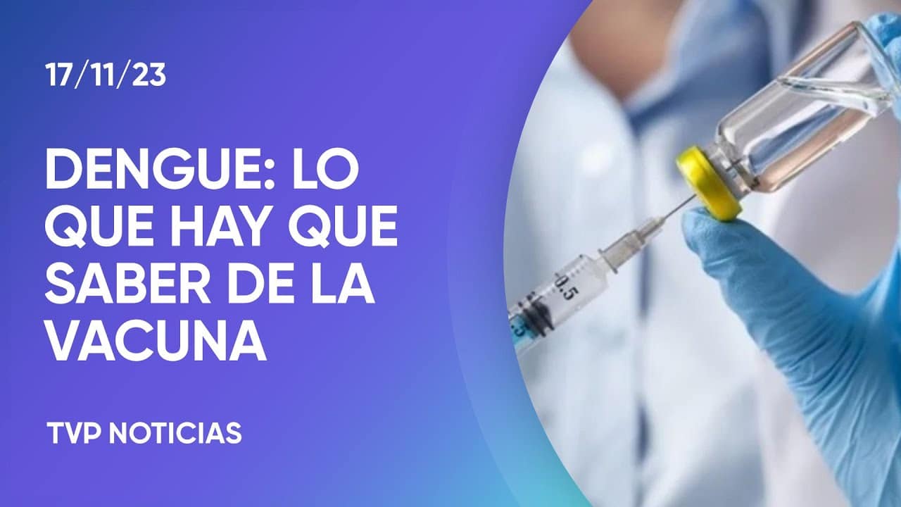 Vacuna Del Dengue