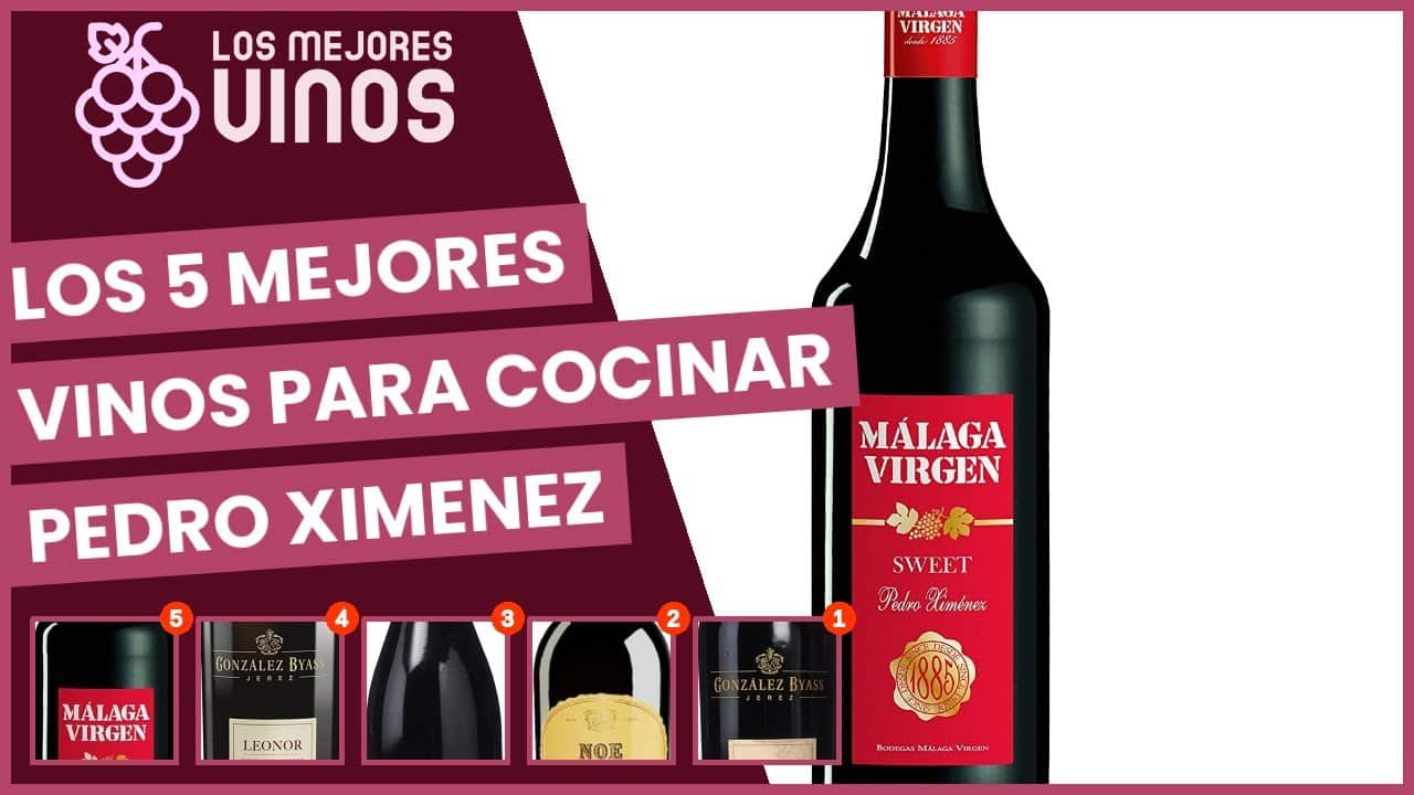 Vino Pedro Ximénez Para Cocinar