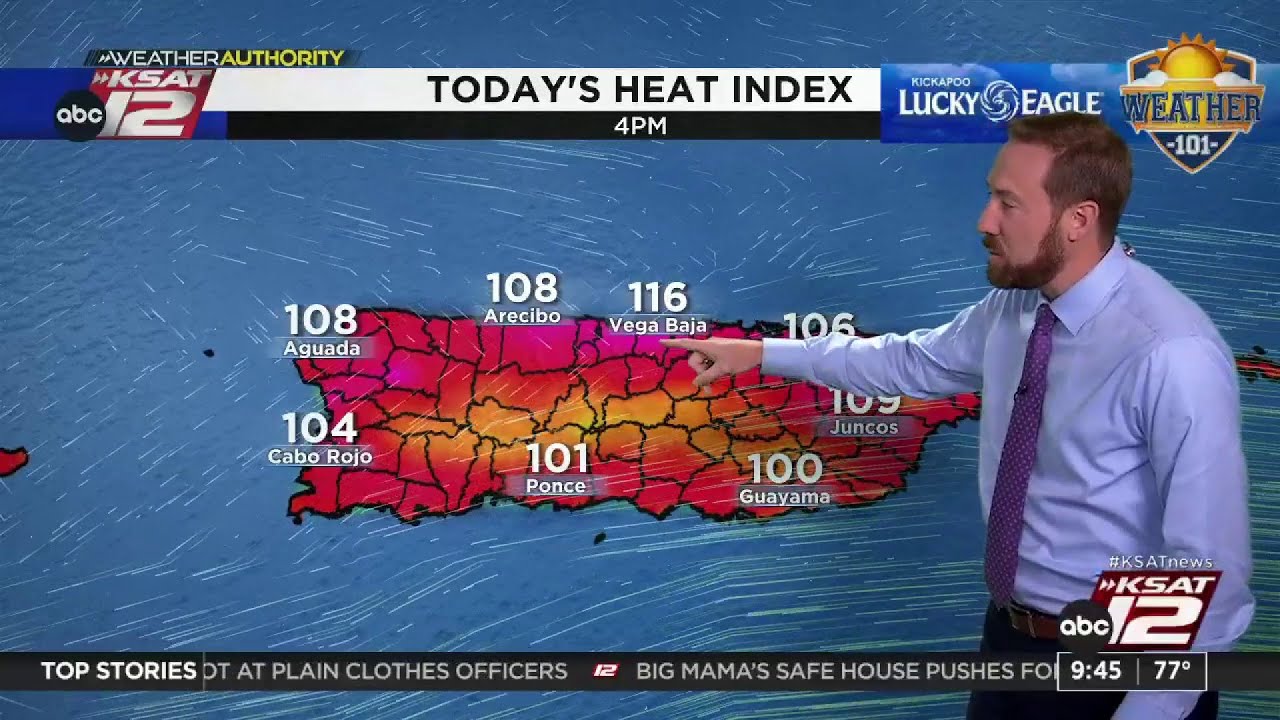 Weather Forecast Puerto Rico Gran Canaria